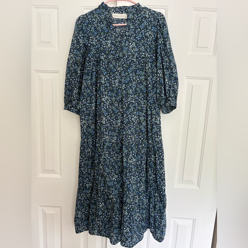 Beverly Drive Midi Dress